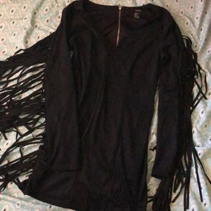 Fringe dress